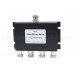 MPS-104P-NF 1分4微帶功率分配器N母型 n型功分器一分四700-2700mhz N母頭 50W 對講機/中繼臺功率分配器 四路無線電分配器訊號中繼器功率分配器 